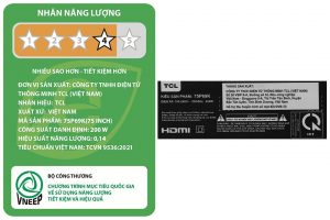 Google Tivi TCL AI 4K 75 inch 75P69K