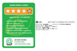 Máy giặt sấy LG Inverter giặt 9 kg - sấy 5 kg FB1209D5M