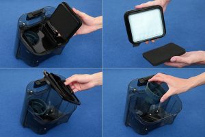 Máy hút bụi dạng hộp Panasonic MC-CL601AN49