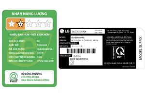 Smart Tivi OLED evo LG AI 4K 55 inch 55G5PSA