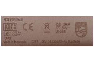 Bàn là hơi nước Philips DST8041/80 3000W