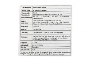 Bếp từ 3 vùng nấu lắp âm Bosch PUC631BB5E