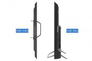 Google Tivi QLED Aqua 4K 55 inch AQT55S800UX