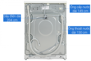 Máy giặt sấy Bosch 10 kg - sấy 6 kg WNA254U0SG