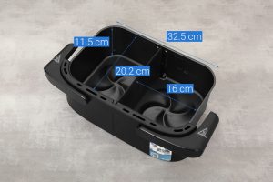 Nồi chiên không dầu Philips NA150/00 7.1 lít