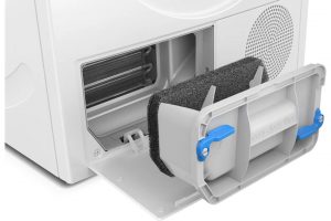 Máy sấy bơm nhiệt 8kg Bosch WTH85008SG