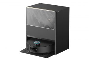 Robot hút bụi lau nhà Dreame Aqua 10 Pro Track - Đen