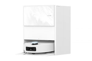 Robot hút bụi lau nhà Dreame Aqua 10 Pro Track - Trắng