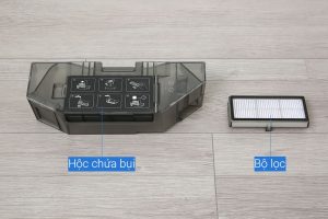 Robot hút bụi lau nhà Dreame D20 Ultra