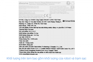 Robot hút bụi lau nhà Dreame L10 Prime