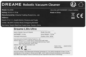 Robot hút bụi lau nhà Dreame L30S Ultra