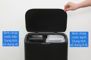 Robot hút bụi lau nhà Dreame X40 Ultra