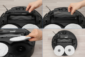 Robot hút bụi lau nhà Dreame X40 Ultra