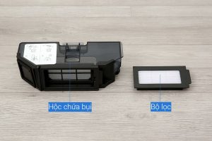 Robot hút bụi lau nhà Ecovacs Deebot T50 OMNI