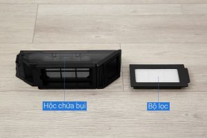 Robot hút bụi lau nhà Ecovacs Deebot T50 Pro OMNI - Đen