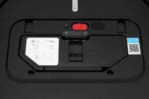 Robot hút bụi lau nhà Ecovacs Deebot T50 Pro OMNI - Đen