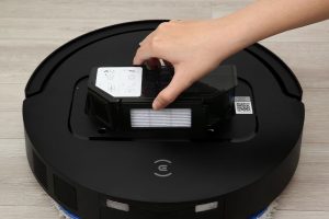 Robot hút bụi lau nhà Ecovacs Deebot T50 Pro OMNI - Đen
