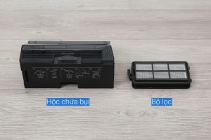 Robot hút bụi lau nhà Ecovacs Deebot T80 OMNI - Đen