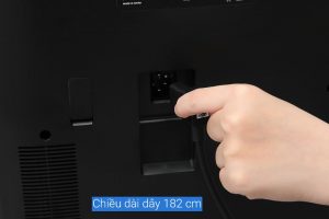 Robot hút bụi lau nhà Ecovacs Deebot T80 OMNI - Đen
