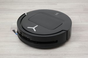 Robot hút bụi lau nhà Ecovacs Deebot T80 OMNI - Đen