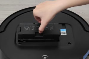 Robot hút bụi lau nhà Ecovacs Deebot T80 OMNI - Đen