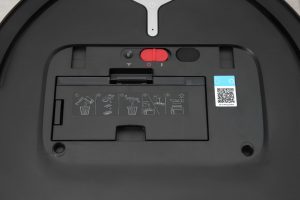 Robot hút bụi lau nhà Ecovacs Deebot T80 OMNI - Đen