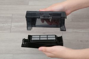 Robot hút bụi lau nhà Ecovacs Deebot T80 OMNI - Đen