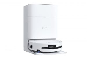 Robot hút bụi lau nhà Ecovacs Deebot T80 OMNI - Trắng