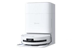 Robot hút bụi lau nhà Ecovacs Deebot T80 OMNI - Trắng