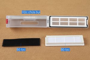 Robot hút bụi lau nhà Ecovacs Deebot T9