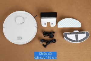 Robot hút bụi lau nhà Ecovacs Deebot T9