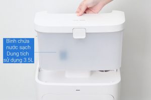 Robot hút bụi lau nhà Ecovacs N30 PRO OMNI