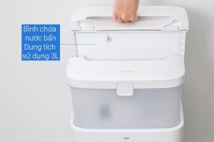 Robot hút bụi lau nhà Ecovacs N30 PRO OMNI