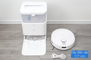 Robot hút bụi lau nhà Ecovacs N30 PRO OMNI