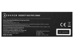 Robot hút bụi lau nhà Ecovacs N30 PRO OMNI