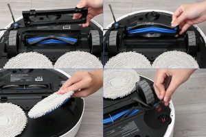 Robot hút bụi lau nhà Ecovacs N30 PRO OMNI