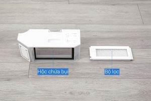 Robot hút bụi lau nhà Ecovacs N30 PRO OMNI