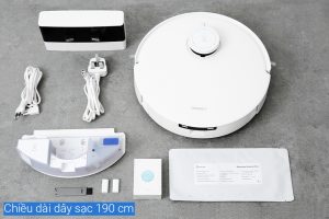 Robot hút bụi lau nhà Ecovacs T10
