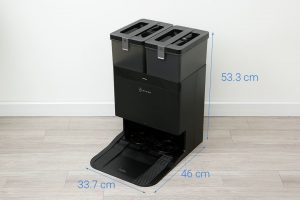 Robot hút bụi lau nhà Ecovacs T30C - Đen