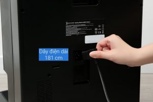 Robot hút bụi lau nhà Ecovacs T30C - Đen