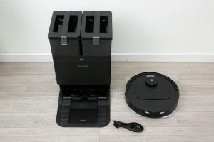 Robot hút bụi lau nhà Ecovacs T30C - Đen