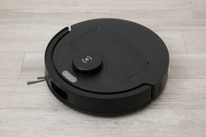 Robot hút bụi lau nhà Ecovacs T30C - Đen