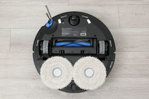Robot hút bụi lau nhà Ecovacs T30C - Đen