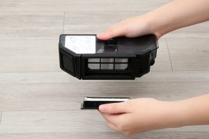 Robot hút bụi lau nhà Ecovacs T30C - Đen