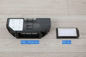 Robot hút bụi lau nhà Ecovacs T30C - Đen