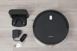Robot hút bụi lau nhà Xiaomi Vacuum E5 - Đen