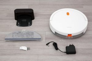 Robot hút bụi lau nhà Xiaomi Vacuum E5 - Trắng
