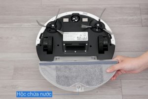 Robot hút bụi lau nhà Xiaomi Vacuum E5 - Trắng