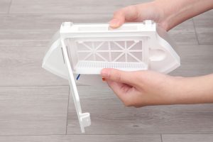 Robot hút bụi lau nhà Xiaomi Vacuum E5 - Trắng