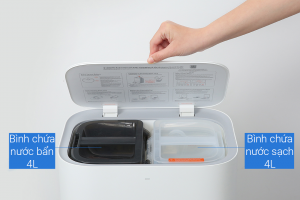 Robot hút bụi lau nhà Xiaomi X20 Plus